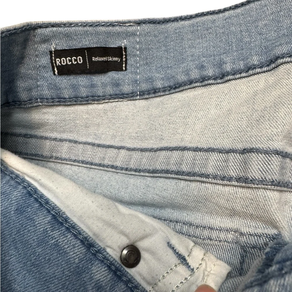 👖 True Religion Rocco‎ Relaxed Skinny Light Wash Jeans 34 👖